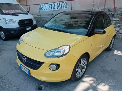 Occasion Opel Adam Jam 69 PK (50 kW) 2014 Geel Hatchback