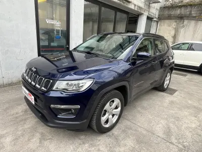 Usata Jeep Compass Limited 120 CV (88 kW) 2018 Bluazzurro SUV