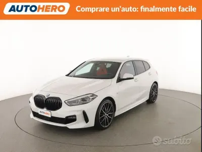 Usata BMW 116 M Sport 116 CV (85 kW) 2020 Bianco Utilitaria