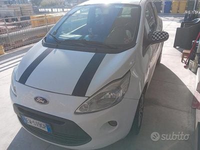 Usata Ford Ka 88 CV (64 kW) 2015 Bianco Berlina