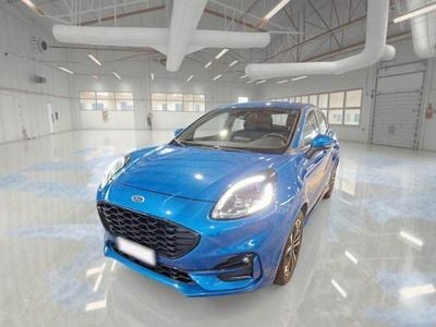 Usata Ford Puma ST-Line 125 CV (91 kW) 2021 Blu SUV