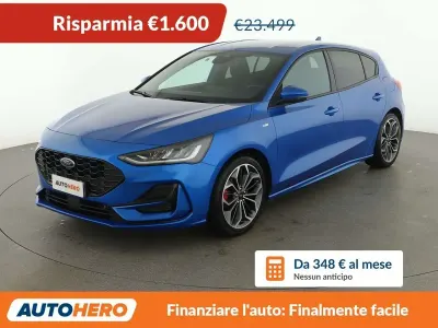 Usata Ford Focus ST-Line 155 CV (114 kW) 2023 Blu Berlina