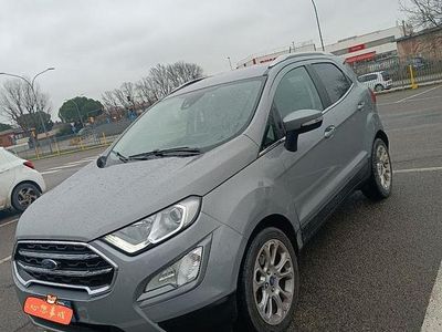Usata Ford Ecosport Sport 100 CV (73 kW) 2020 Grigio SUV