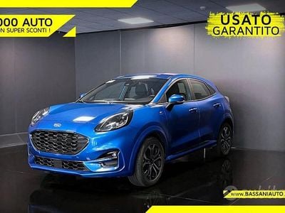 Usata Ford Puma ST 125 CV (91 kW) 2023 Blu SUV