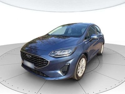 Usata Ford Fiesta Titanium 125 CV (91 kW) 2022 Grigio Utilitaria