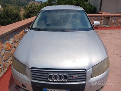 Usata Audi A3 S-Line 140 CV (102 kW) 2005 Grigio Utilitaria