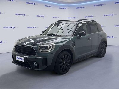 Usata Mini Cooper Countryman Classic 136 CV (100 kW) 2022 Verde SUV