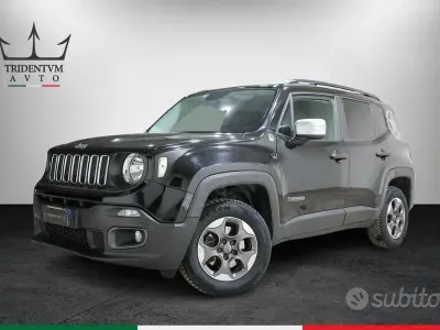 Usata Jeep Renegade Sport 120 CV (88 kW) 2018 Nero SUV