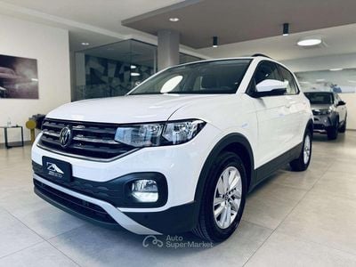 Usata VW T-Cross Style 111 CV (81 kW) 2023 Bianco SUV