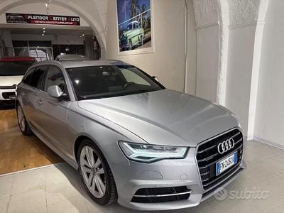 Usata Audi A6 Ambiente 190 CV (139 kW) 2018 Grigio Station wagon