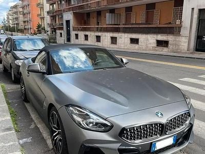 Begagnad BMW Z4 Advantage 260 HK (191 kW) 2020 Grå Cab