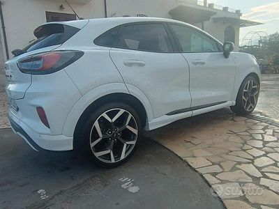 Usata Ford Puma ST-Line 120 CV (88 kW) 2021 Bianco Station wagon