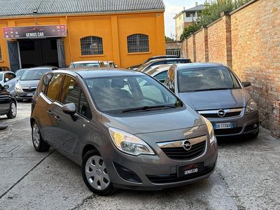 Usata Opel Meriva 95 CV (69 kW) 2011 Marrone Monovolume
