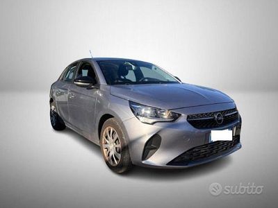 Usata Opel Corsa Edition 75 CV (55 kW) 2021 Grigio Berlina