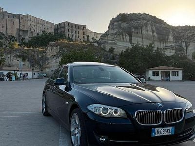 Usata BMW 530 2010 Blu Berlina