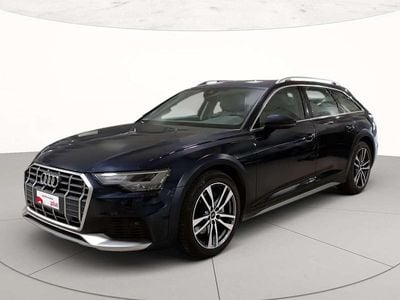 Usata Audi A6 Allroad Comfort 204 CV (150 kW) 2022 Blu firmamento metallizzato Station wagon