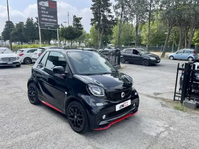 Usata Smart ForTwo Cabrio 90 CV (66 kW) 2018 Nero Cabrio