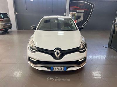 Usata Renault Clio IV R.S. 200 CV (147 kW) 2014 Bianco Berlina