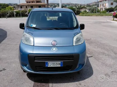 Usata Fiat Qubo Dynamic 77 CV (56 kW) 2011 Blu Monovolume