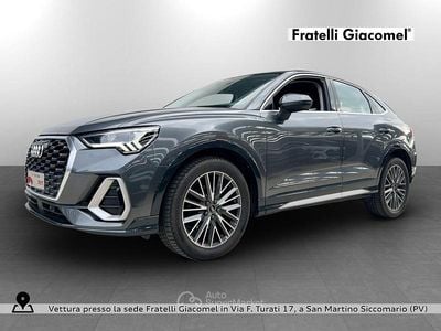 Usata Audi Q3 Sportback S-Line 150 CV (110 kW) 2022 6y grigio daytona perlato SUV