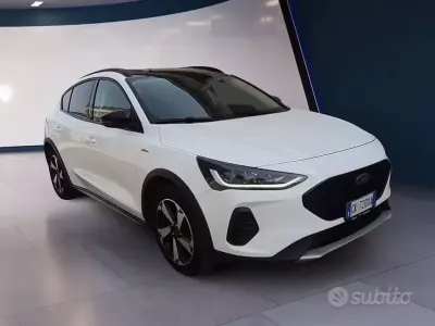 Usata Ford Focus Active 155 CV (114 kW) 2023 Bianco Berlina