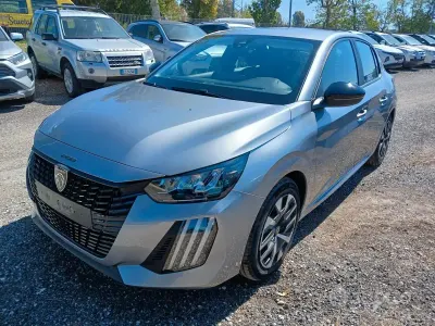 Brugt Peugeot 208 Active 75 HK (55 kW) 2024 Grå Hatchback