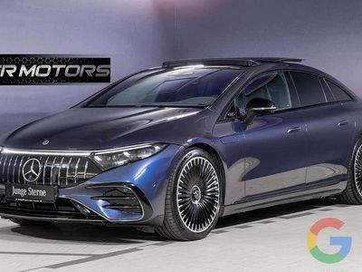 Usata Mercedes EQS 53 AMG AMG 483 kW (658 CV) 2024 Blu/azzurro Berlina