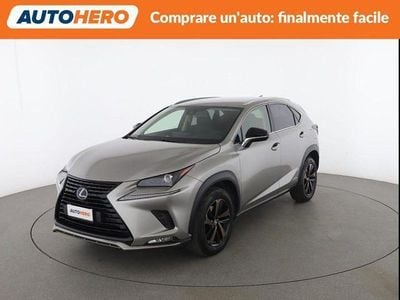 Usata Lexus NX300h 154 CV (113 kW) 2021 Grigio SUV
