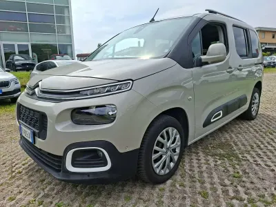 Usata Citroën e-Berlingo PureTech 110 CV (80 kW) 2019 Beige Monovolume