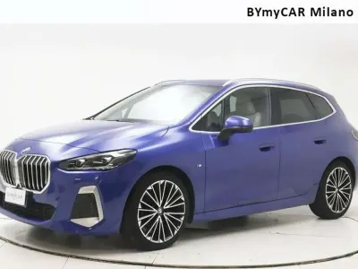 Usata BMW 218 Active Tourer M Sport 150 CV (110 kW) 2022 Nero Monovolume