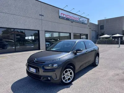 Usata Citroën C4 Feel 110 CV (80 kW) 2019 Argento Berlina