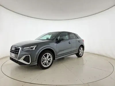 Usata Audi Q2 S-Line 150 CV (110 kW) 2025 Grigio daytona perlato SUV