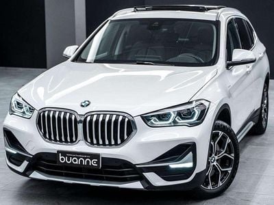 Usata BMW X1 xLine 190 CV (139 kW) 2022 Mineral white perlato metall SUV