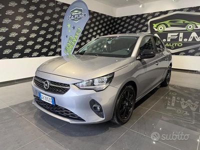 Usata Opel Corsa Edition 101 CV (74 kW) 2020 Grigio Utilitaria