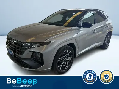 Usata Hyundai Tucson N Line 150 CV (110 kW) 2023 Grigio metallizzato SUV