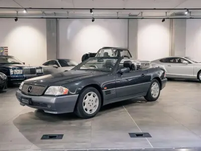Usata Mercedes SL320 231 CV (169 kW) 1994 Nero Cabrio