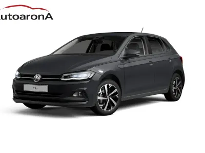 Usata VW Polo Comfortline 95 CV (69 kW) 2018 Grigio scuro met. Utilitaria