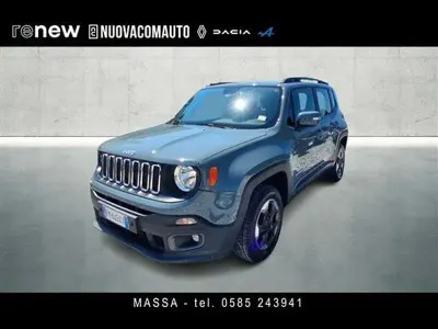 Usata Jeep Renegade Limited 140 CV (102 kW) 2018 Grigio scuro SUV