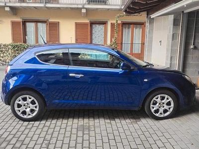 Usata Alfa Romeo MiTo Distinctive 120 CV (88 kW) 2012 Blu Utilitaria