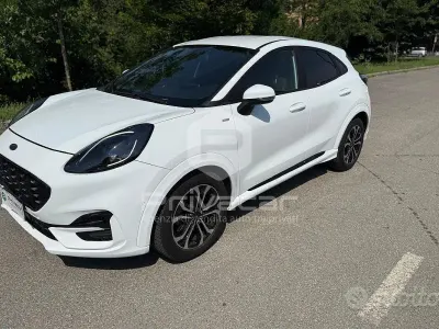 Usata Ford Puma ST-Line 125 CV (91 kW) 2021 Bianco SUV