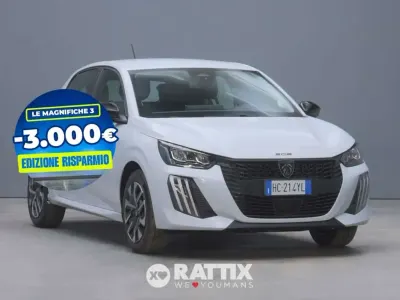 Nuova Peugeot 208 Style 101 CV (74 kW) 2026 Bianco okenite Utilitaria