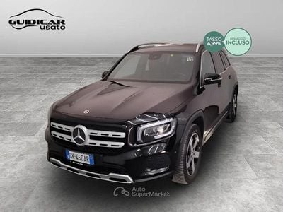 Usata Mercedes GLB200 150 CV (110 kW) 2022 Nero SUV