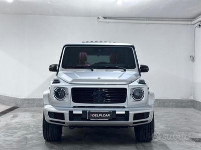 Begagnad Mercedes G400 Premium Plus 333 HK (244 kW) 2022 Grå SUV