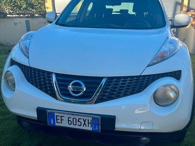 Usata Nissan Juke 117 CV (86 kW) 2011 Bianco SUV