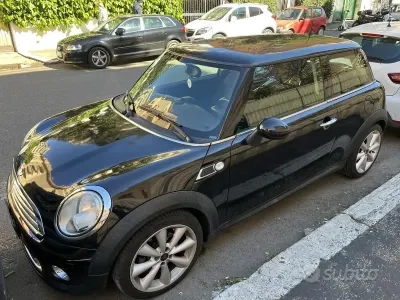 Usata Mini ONE 2012 Nero Utilitaria