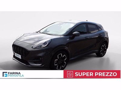 Usata Ford Puma ST-Line X 125 CV (91 kW) 2022 Grigio SUV