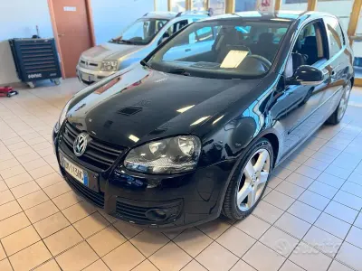 Usata VW Golf VI GT 170 CV (125 kW) 2008 Nero Utilitaria
