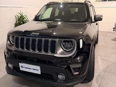 Usata Jeep Renegade Limited 120 CV (88 kW) 2019 Nero SUV