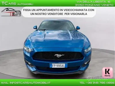 Usata Ford Mustang 317 CV (233 kW) 2018 Blu/azzurro Coupé