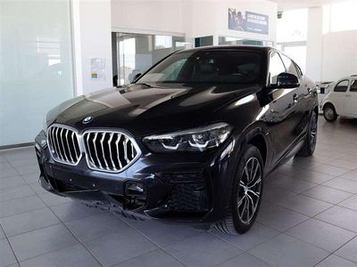 Usata BMW X6 M Sport 286 CV (210 kW) 2022 Blu SUV